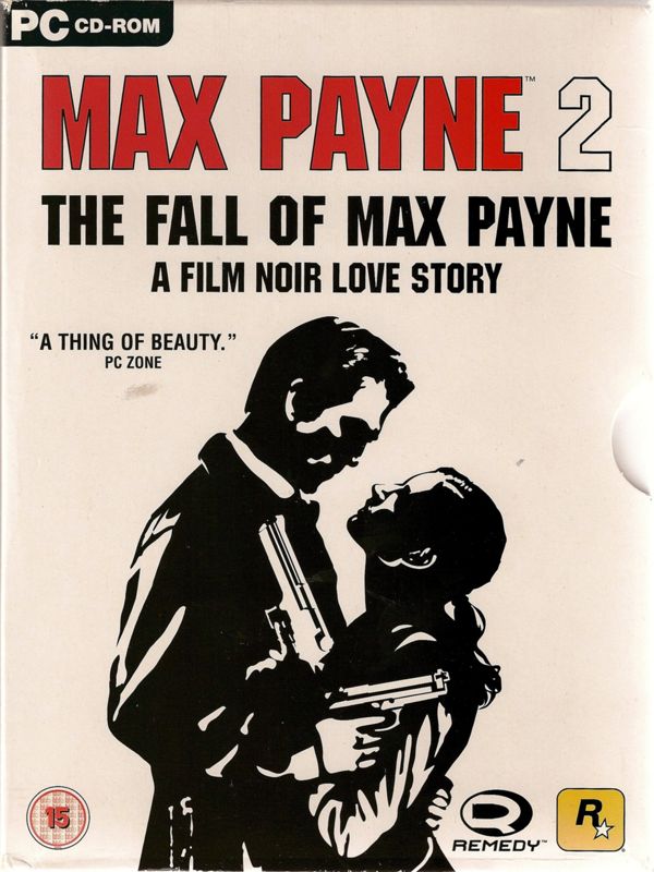 Front Cover for Max Payne 2: The Fall of Max Payne (Windows)
