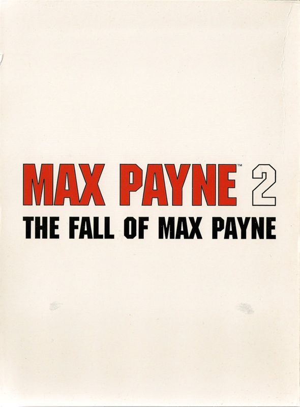 Other for Max Payne 2: The Fall of Max Payne (Windows): Digipak - Outside Right