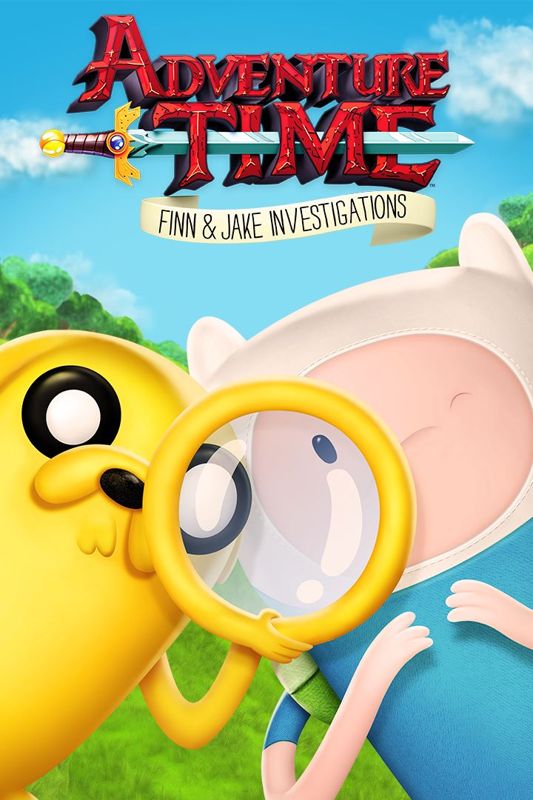Front Cover for Adventure Time: Finn and Jake Investigations (Xbox One) (Download release): New marketplace cover
