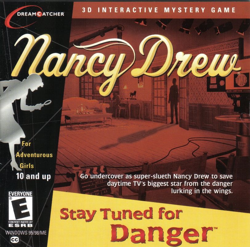 Other for Nancy Drew: Stay Tuned for Danger (Windows) (Dreamcatcher Release): Jewel Case - Front