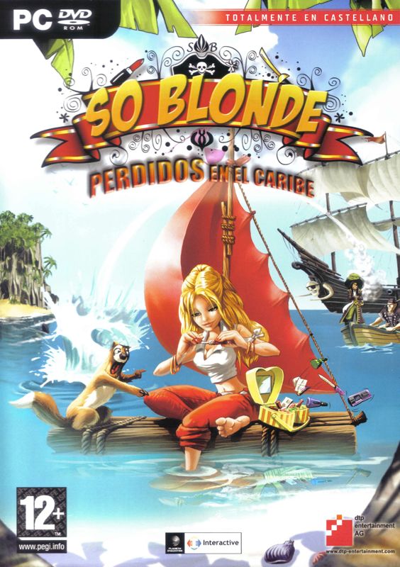 Front Cover for So Blonde (Windows)