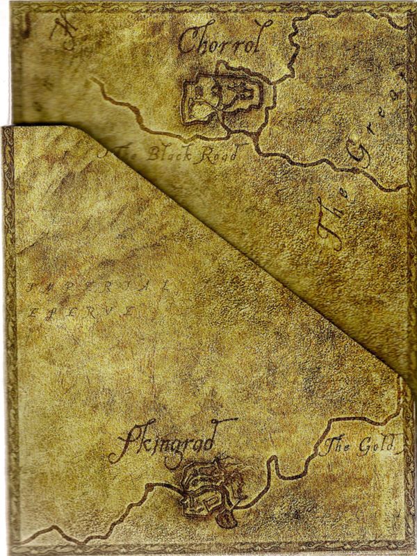 Other for The Elder Scrolls IV: Oblivion (Collector's Edition) (Windows): Digipak - Inside Far Left (Holds Manual)