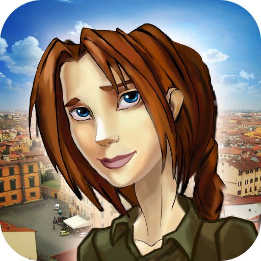 Front Cover for Natalie Brooks: The Treasures of the Lost Kingdom (iPhone)