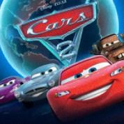Front Cover for Disney•Pixar Cars 2 (PSP) (PSN (SEN) release)