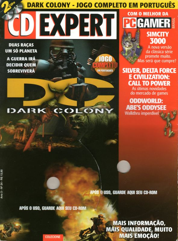 Front Cover for Dark Colony (Windows) (CD Expert covermount)