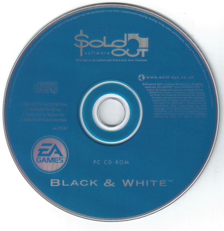 Media for Black & White (Windows) (Sold Out Software release)