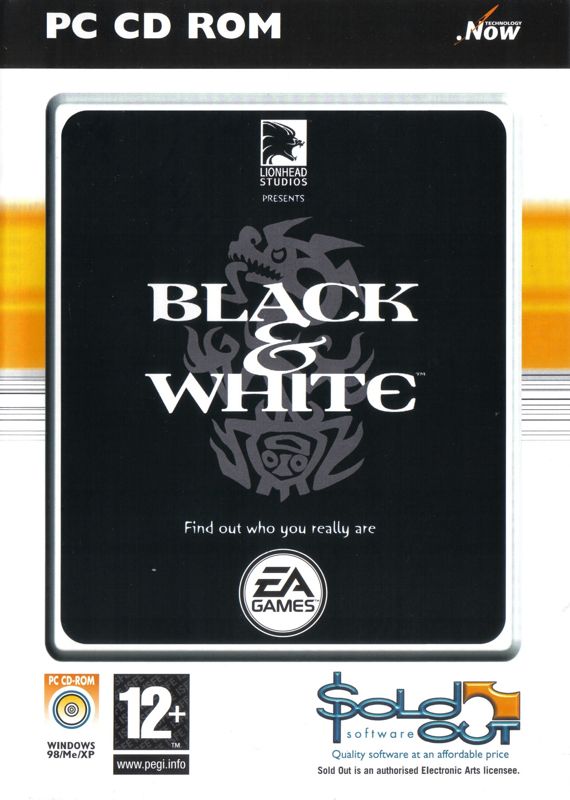 Front Cover for Black & White (Windows) (Sold Out Software release)
