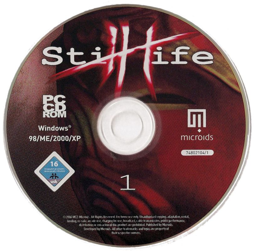 Media for Still Life (Windows): Disc 1