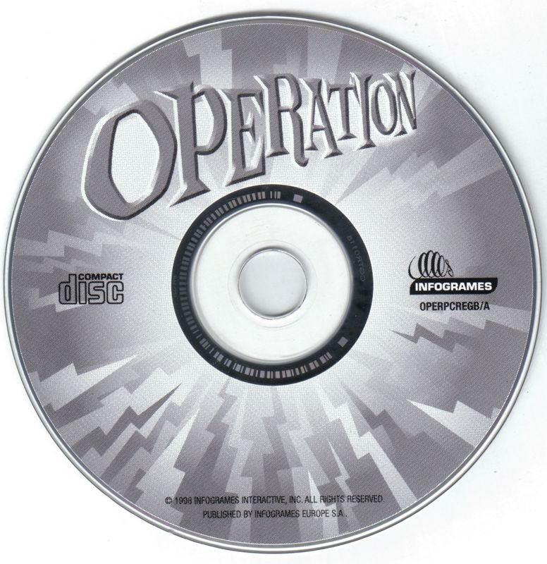 Media for Operation (Windows) (Replay release)