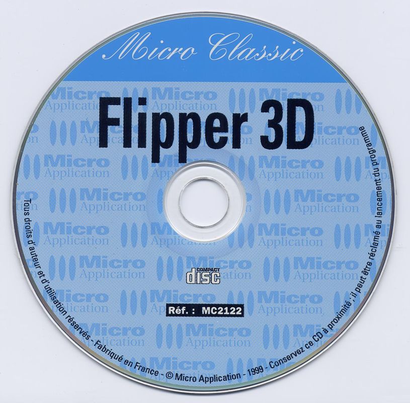 Media for 3D Flipper XXL (Windows) (Micro Classic release)