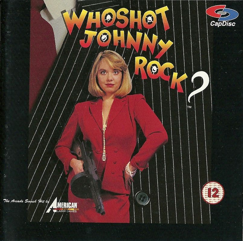 Front Cover for Who Shot Johnny Rock? (CD-i)