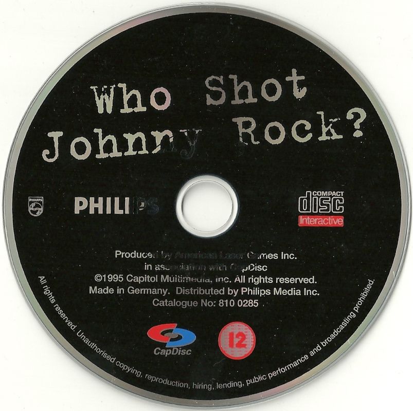 Media for Who Shot Johnny Rock? (CD-i)