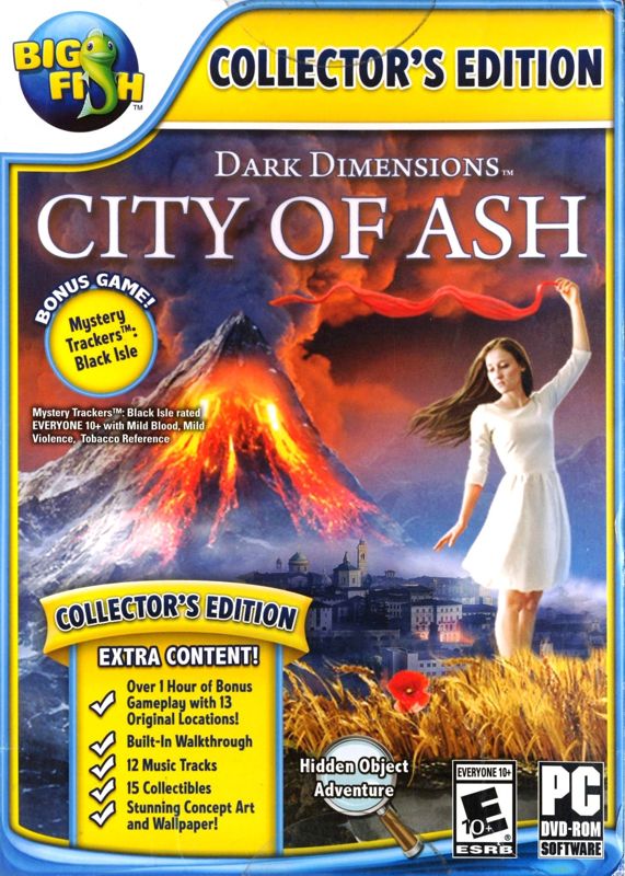 Front Cover for Dark Dimensions: City of Ash (Collector's Edition) (Windows)