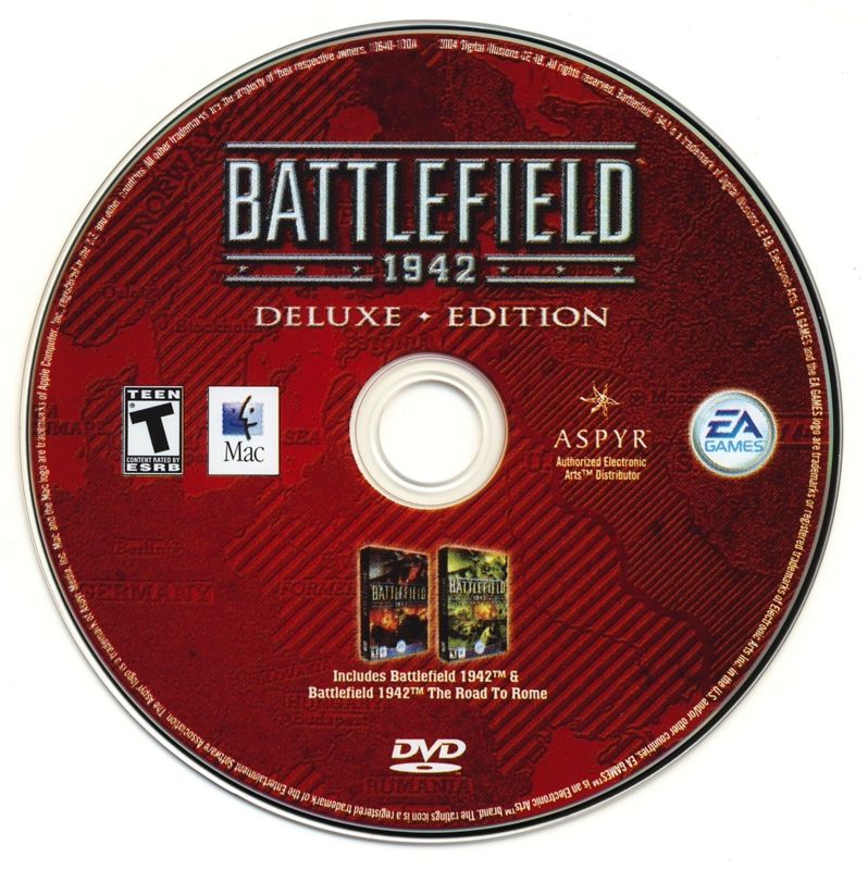 Media for Battlefield 1942: Deluxe Edition (Macintosh)