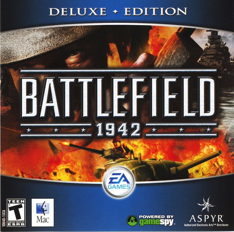 Other for Battlefield 1942: Deluxe Edition (Macintosh): Jewel Case - Front