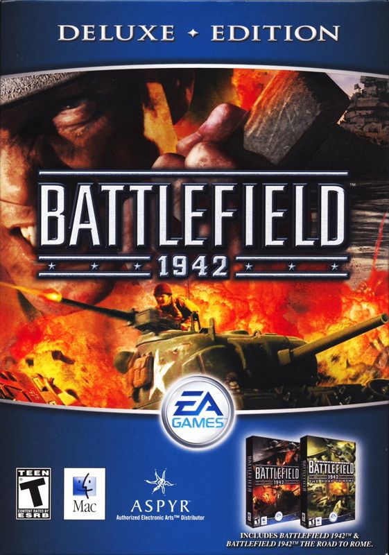 Front Cover for Battlefield 1942: Deluxe Edition (Macintosh)
