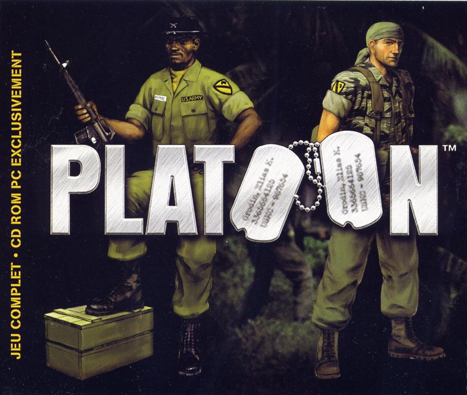 Inside Cover for Platoon (Windows) (M6 Multimedia magazine covermount): Right