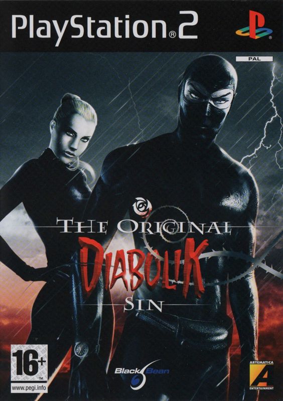 Front Cover for Diabolik: The Original Sin (PlayStation 2)