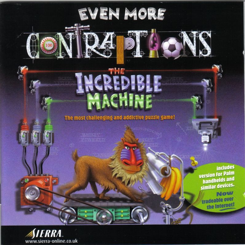 Other for The Incredible Machine: Even More Contraptions (Macintosh and Palm OS and Windows): Jewel Case - Front
