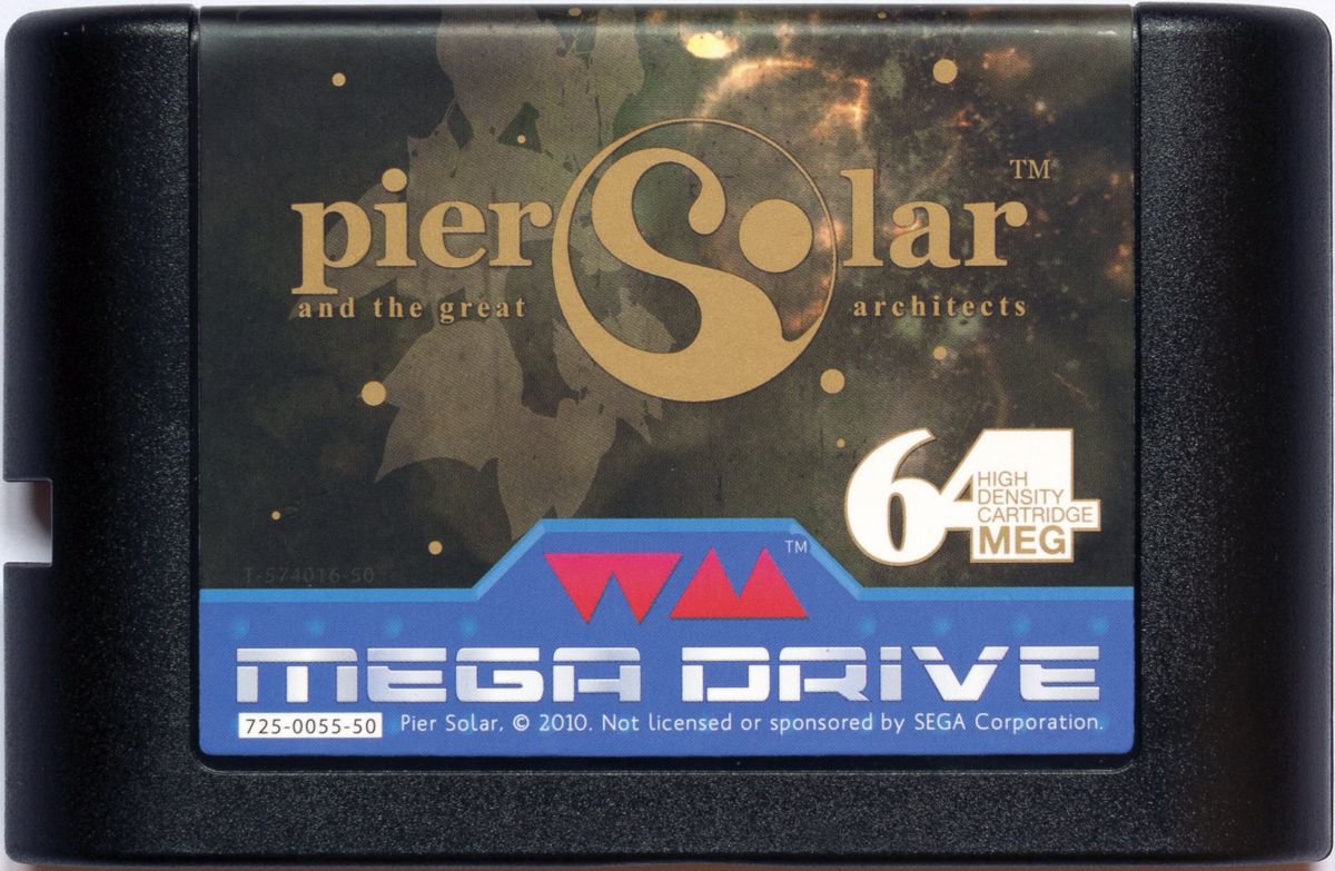 Media for Pier Solar and the Great Architects (Genesis) (First print - PAL Mega Drive edition)