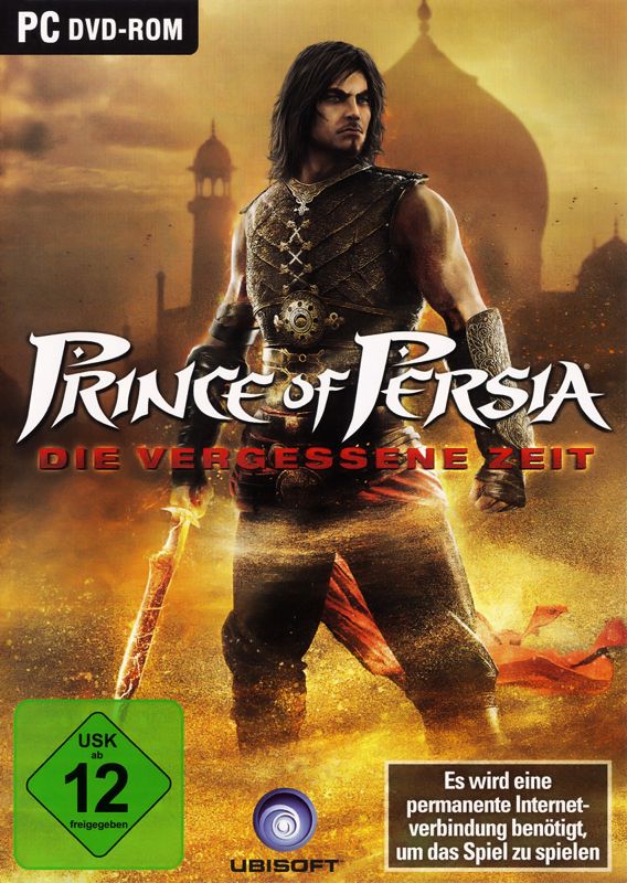 Front Cover for Prince of Persia: The Forgotten Sands (Windows)