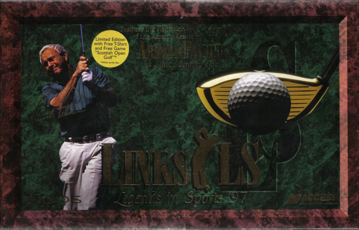 Front Cover for Links LS: Legends in Sports '97 (Limited Edition) (DOS)