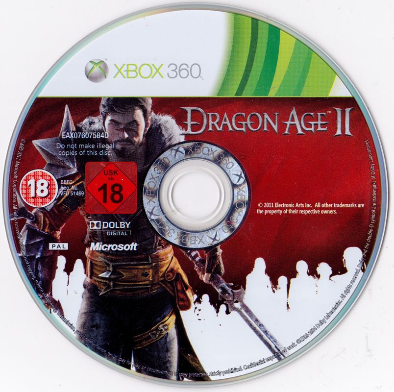 Media for Dragon Age II (Xbox 360)