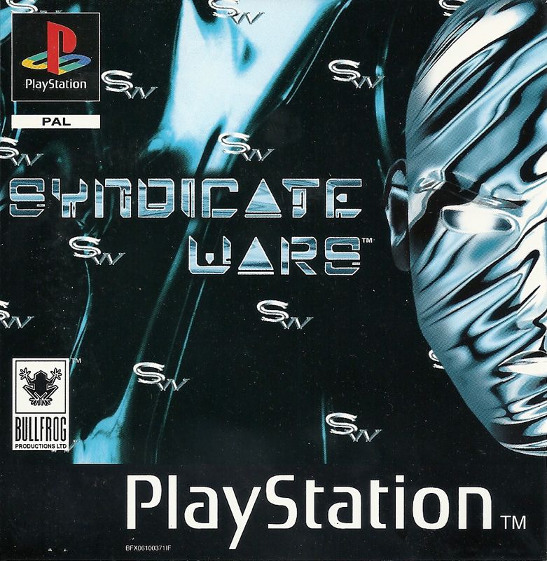 Front Cover for Syndicate Wars (PlayStation)