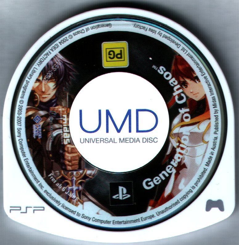 Media for Generation of Chaos (PSP)
