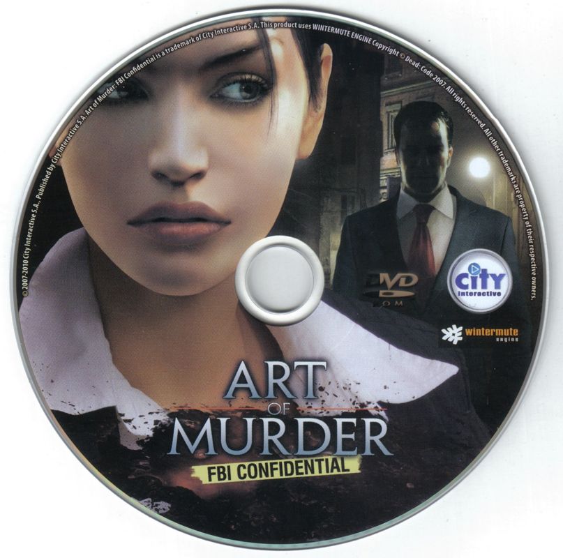 Media for Art of Murder: FBI Confidential (Windows) (Re-release)