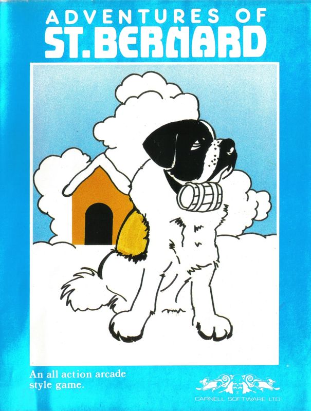Front Cover for The Adventures of St. Bernard (ZX Spectrum)