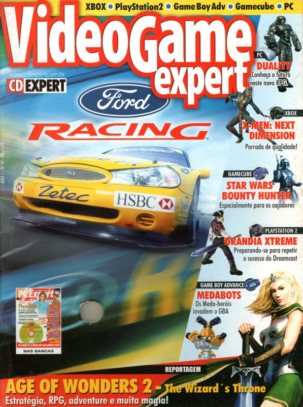 Front Cover for Ford Racing (Windows) (Videogame Expert covermount)