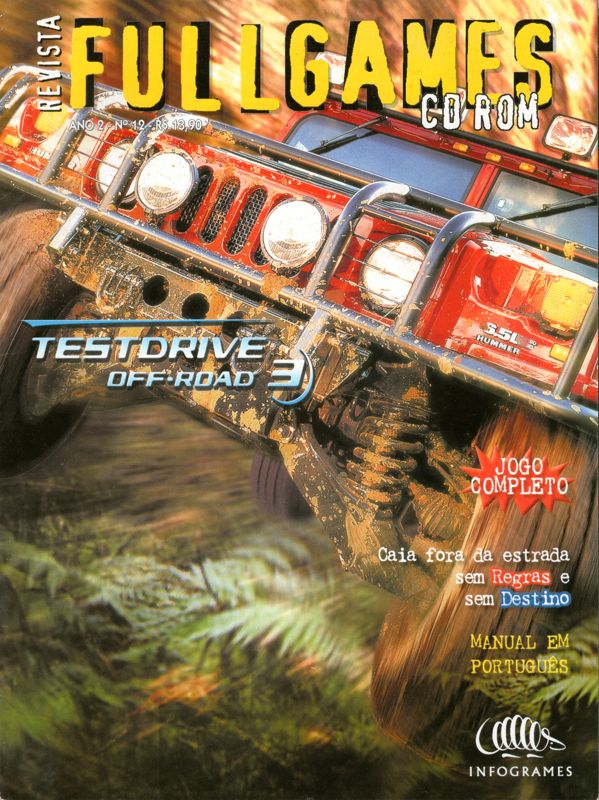 Front Cover for Test Drive: Off-Road 3 (Windows) (Fullgames covermount)