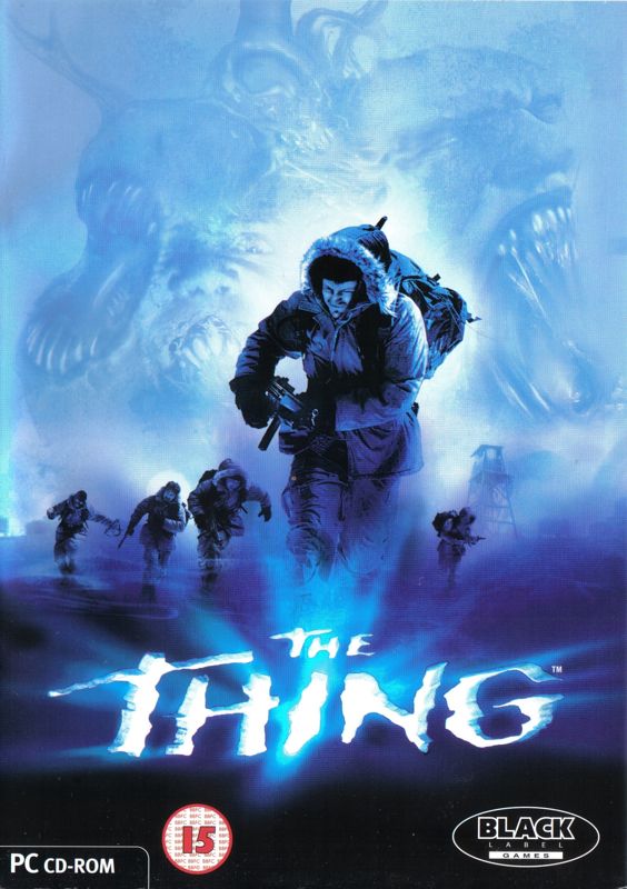 Front Cover for The Thing (Windows)