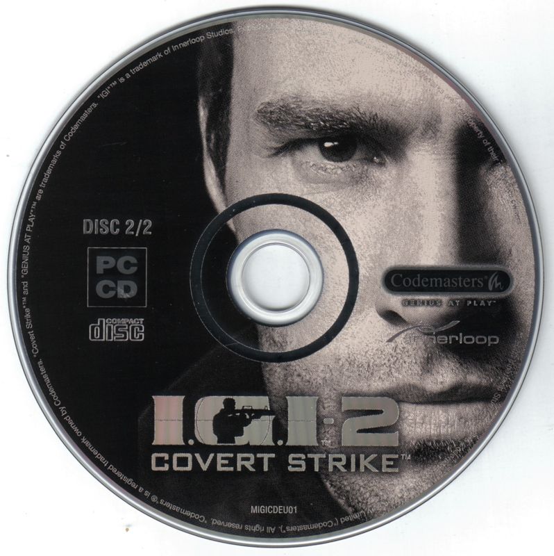 Media for I.G.I-2: Covert Strike (Windows) (Bestseller Series release): Disc 2