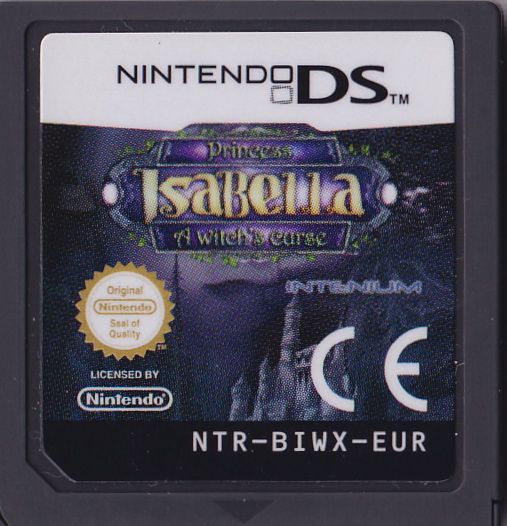 Media for Princess Isabella: A Witch's Curse (Nintendo DS)