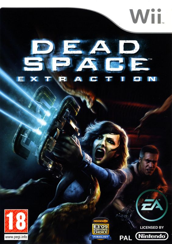 Front Cover for Dead Space: Extraction (Wii)