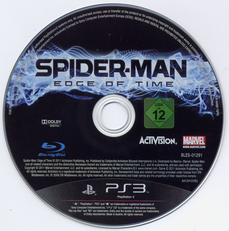 Análise SpiderMan: Edge of Time (Playstation 3)