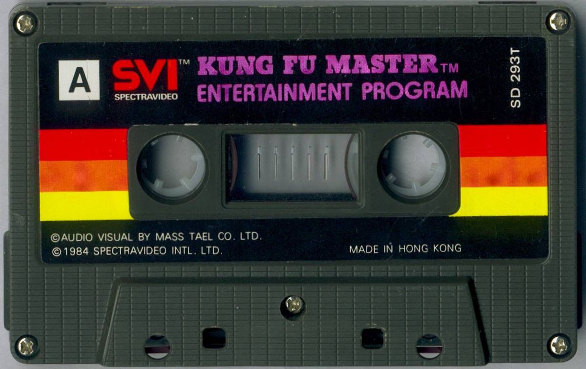 Media for Kung Fu Master (Spectravideo)