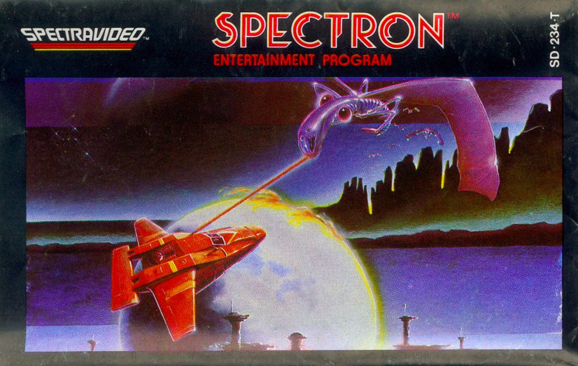 Front Cover for Spectron (Spectravideo)