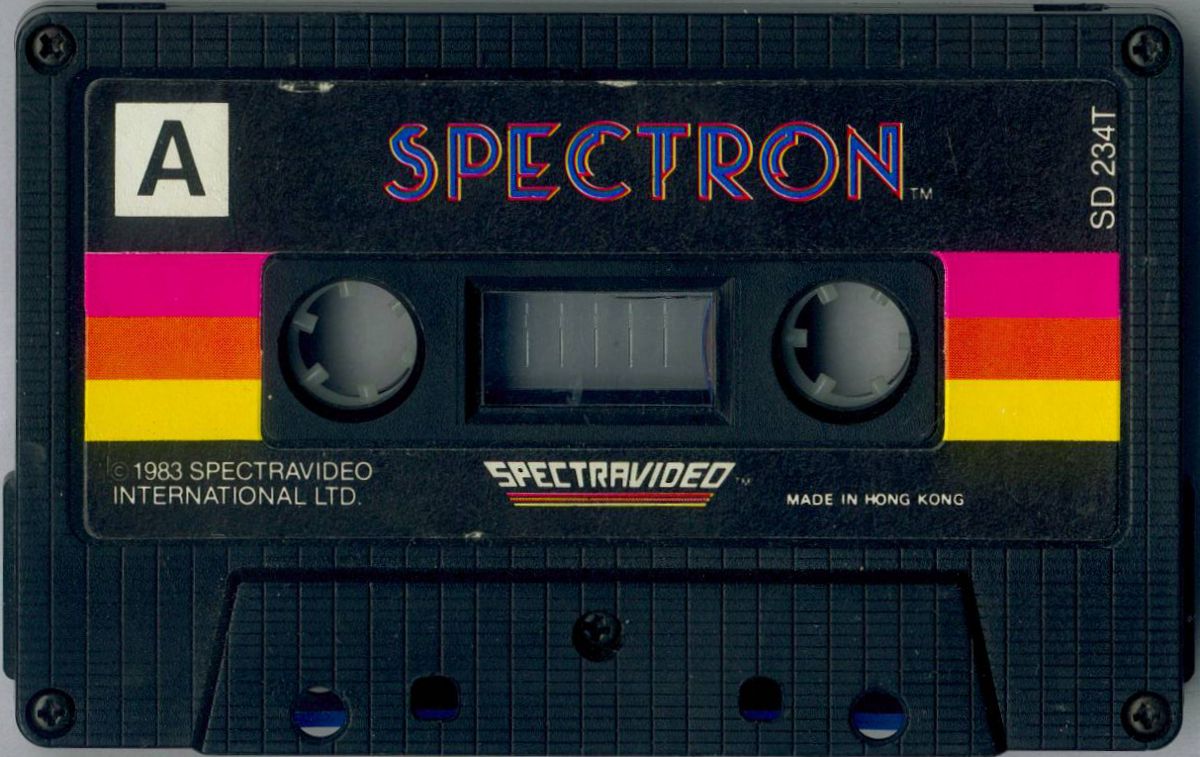 Media for Spectron (Spectravideo)