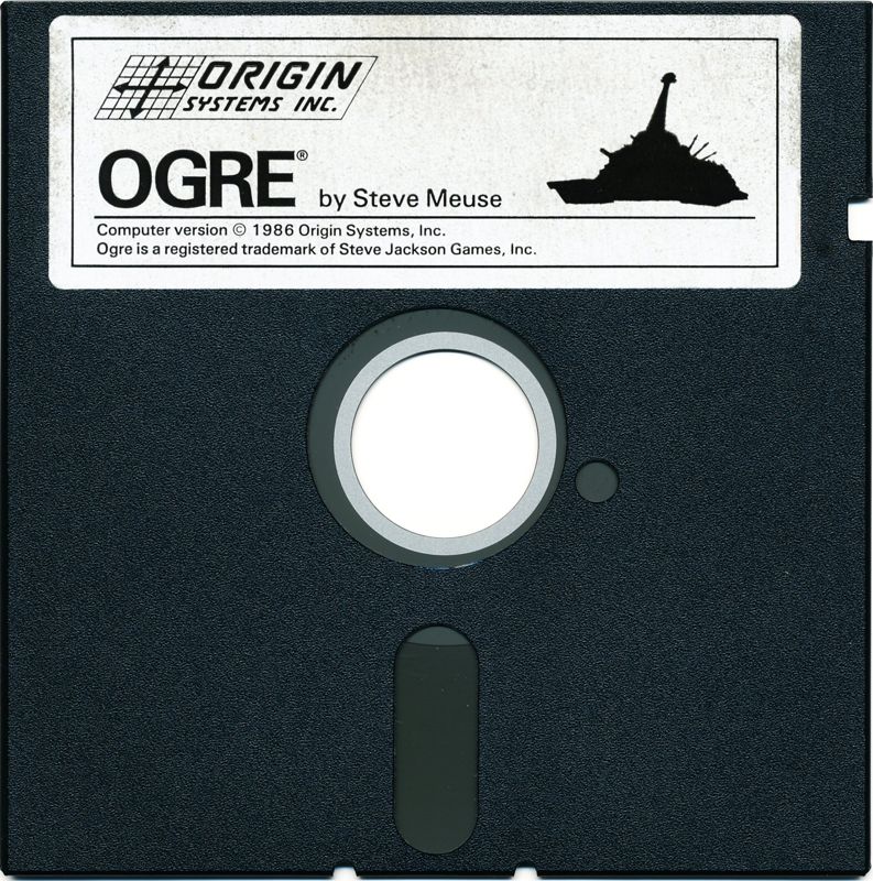 Media for Ogre (DOS): Disk 1/1