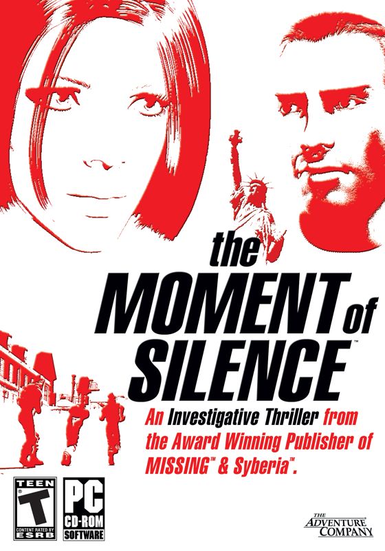 Front Cover for The Moment of Silence (Windows)