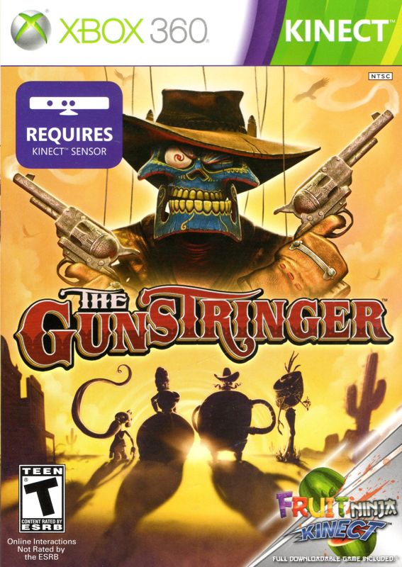 Front Cover for The Gunstringer (Xbox 360)