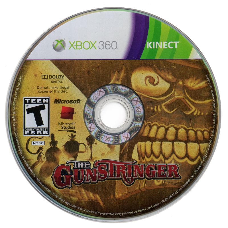 Media for The Gunstringer (Xbox 360)