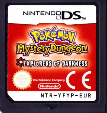 Media for Pokémon Mystery Dungeon: Explorers of Darkness (Nintendo DS)