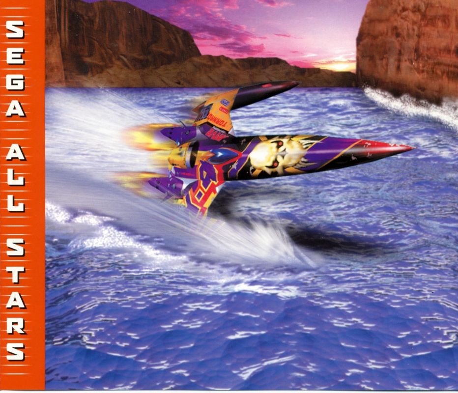Inside Cover for Hydro Thunder (Dreamcast) (Sega All Stars release): Right