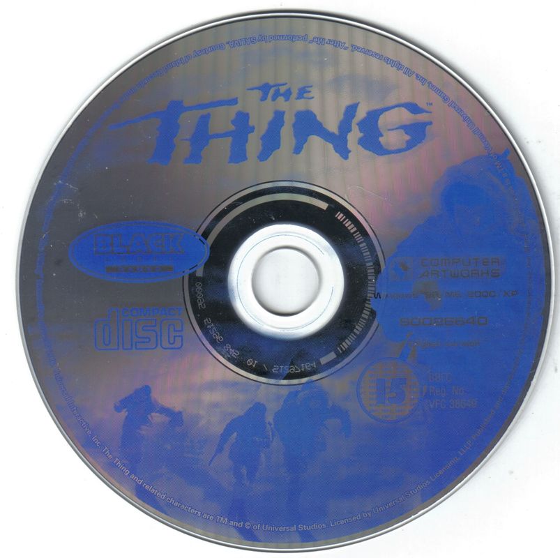 Media for The Thing (Windows)