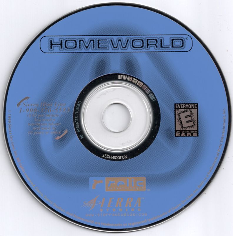Media for Homeworld (Game of the Year Edition) (Windows) (BestSeller Series release)