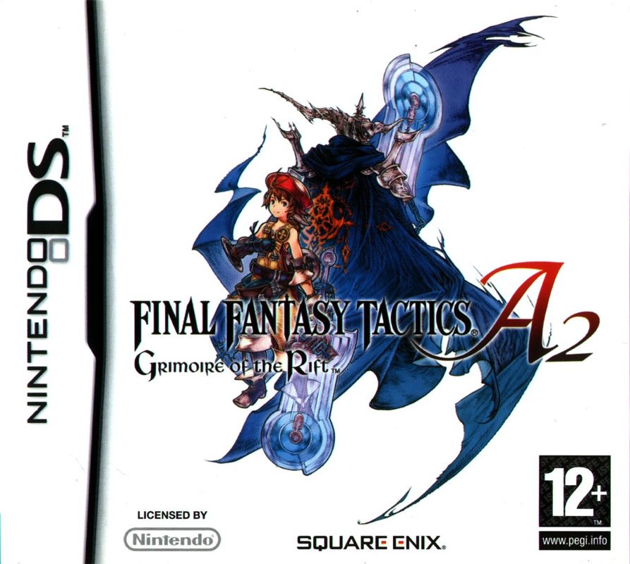 Front Cover for Final Fantasy Tactics A2: Grimoire of the Rift (Nintendo DS)